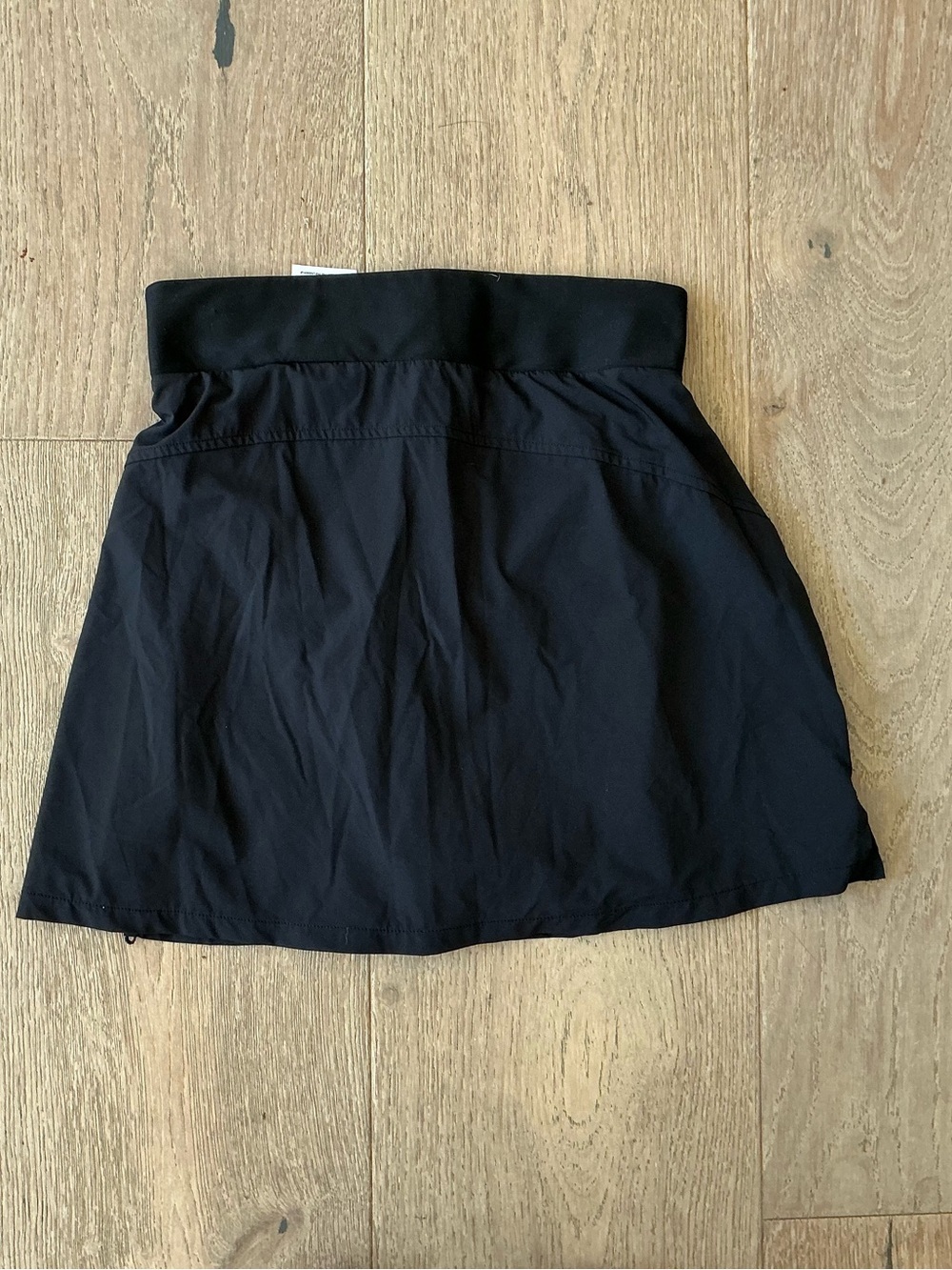 Nike Black Tennis Skort - Picture 2 of 3